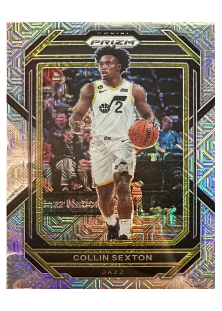 2022-23 Panini Prizm Base Set Collin Sexton #87 card