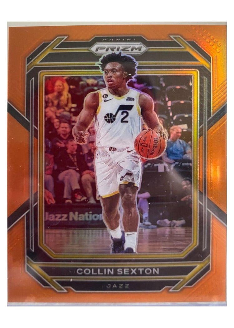 2022-23 Panini Prizm Base Set Collin Sexton #87 card