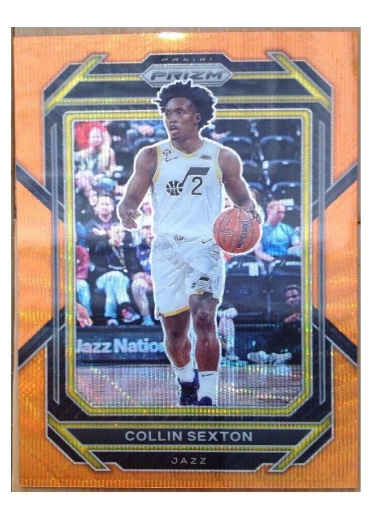 2022-23 Panini Prizm Base Set Collin Sexton #87 card