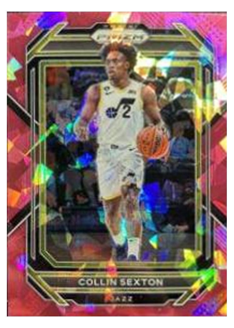 2022-23 Panini Prizm Base Set Collin Sexton #87 card