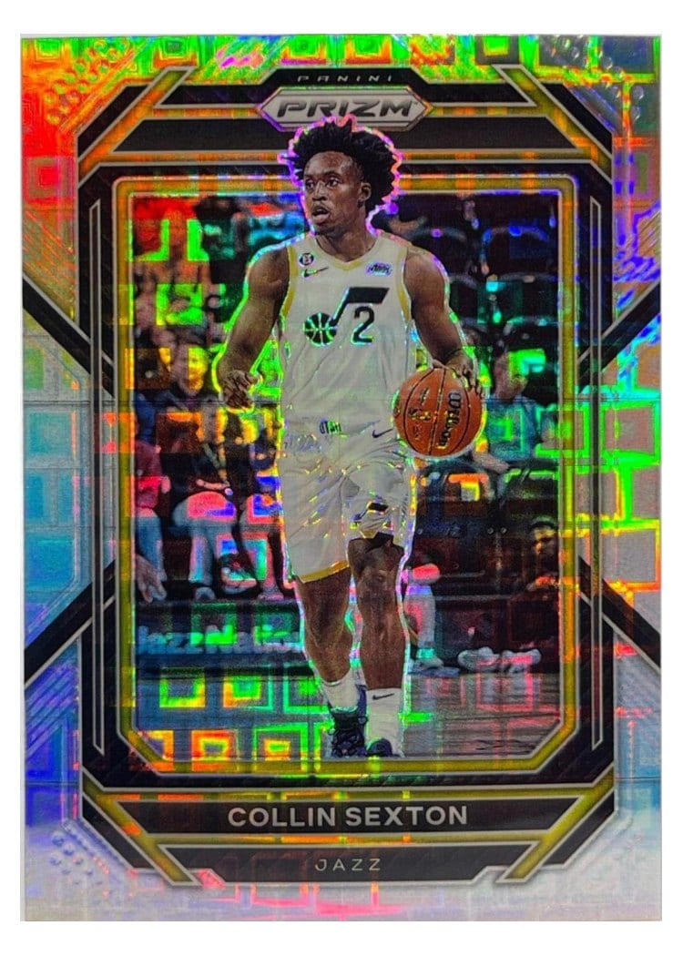2022-23 Panini Prizm Base Set Collin Sexton #87 card