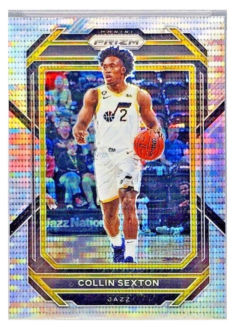 2022-23 Panini Prizm Base Set Collin Sexton #87 card