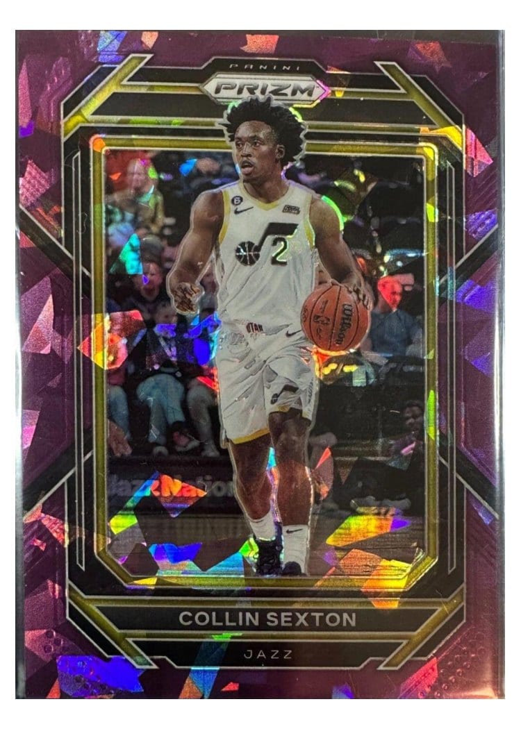 2022-23 Panini Prizm Base Set Collin Sexton #87 card