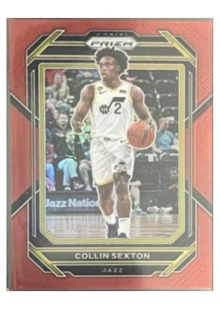 2022-23 Panini Prizm Base Set Collin Sexton #87 card