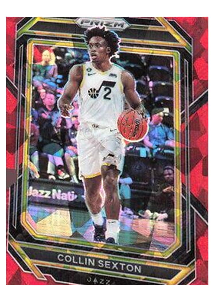 2022-23 Panini Prizm Base Set Collin Sexton #87 card