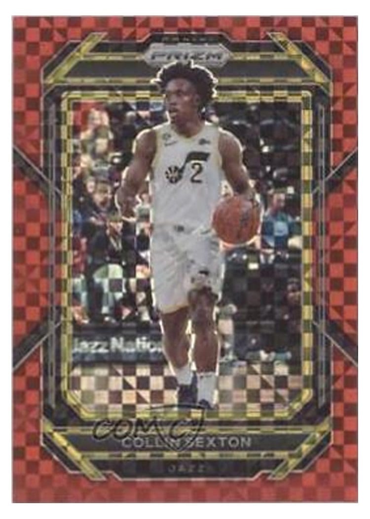 2022-23 Panini Prizm Base Set Collin Sexton #87 card