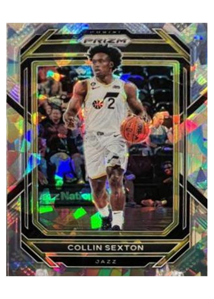 2022-23 Panini Prizm Base Set Collin Sexton #87 card