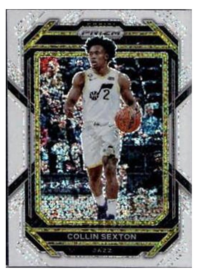 2022-23 Panini Prizm Base Set Collin Sexton #87 card