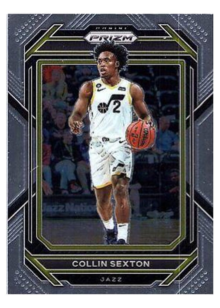 2022-23 Panini Prizm Base Set Collin Sexton #87 card
