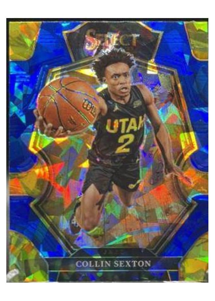 2022-23 Panini Select Base Set Collin Sexton #123 card