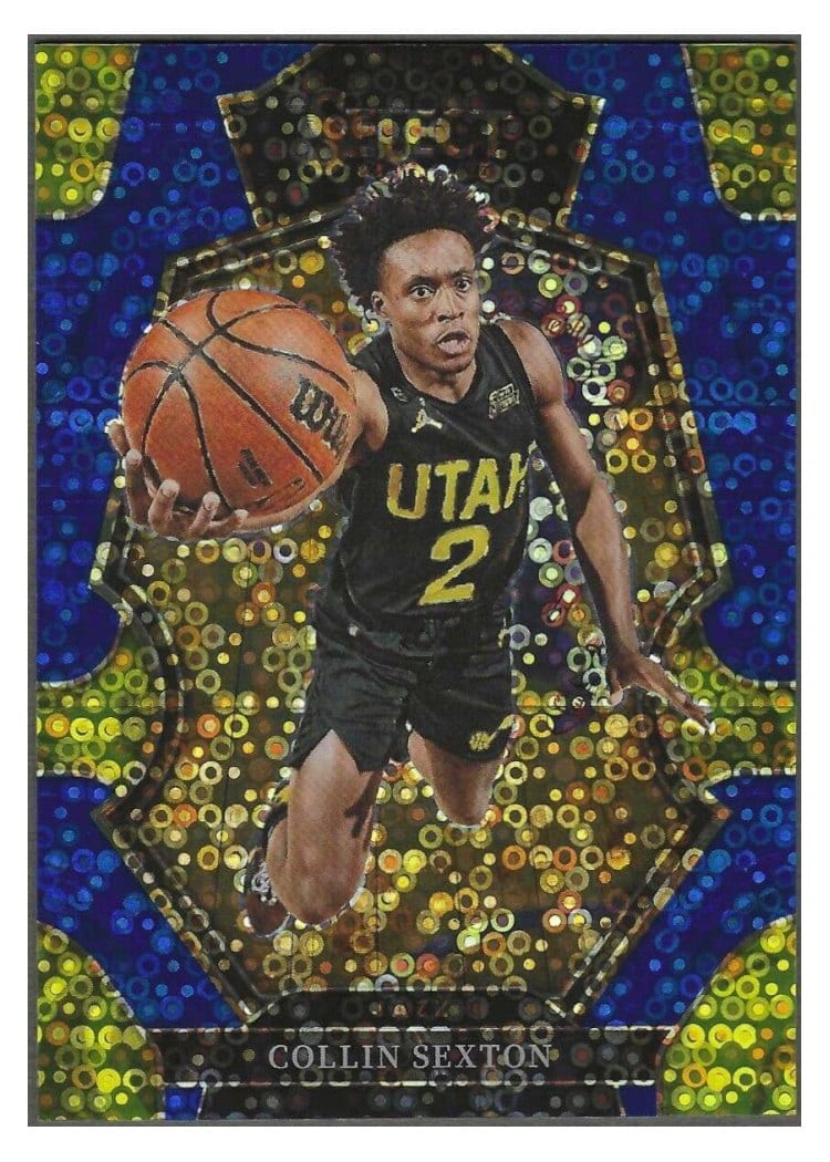 2022-23 Panini Select Base Set Collin Sexton #123 card