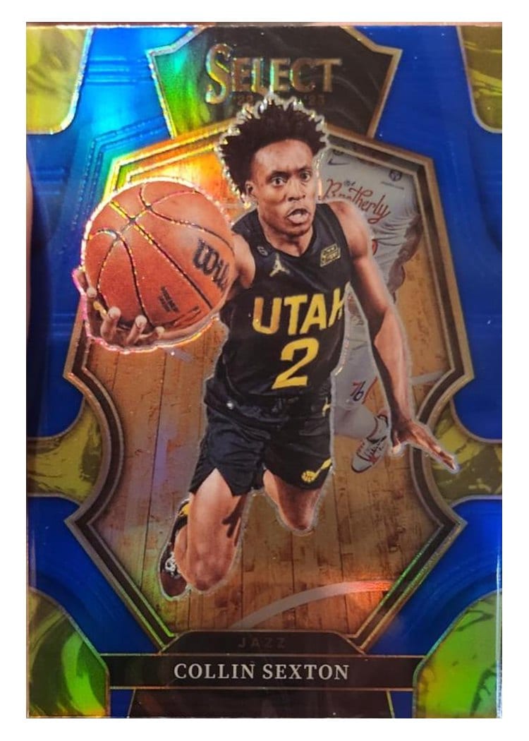2022-23 Panini Select Base Set Collin Sexton #123 card