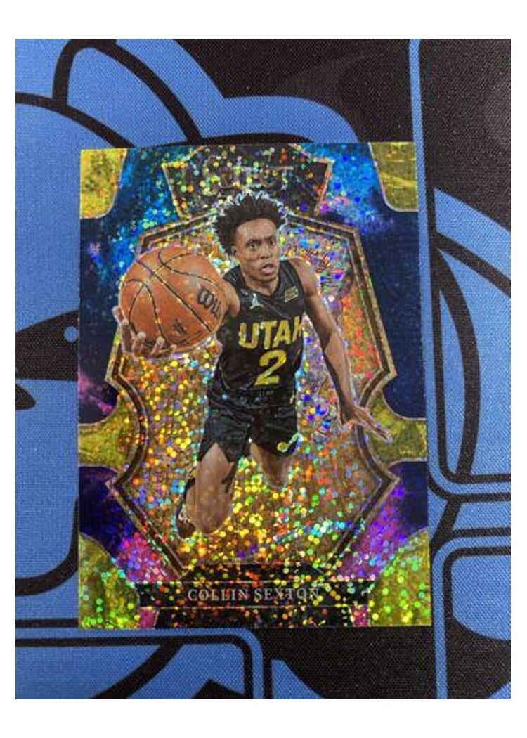 2022-23 Panini Select Base Set Collin Sexton #123 card