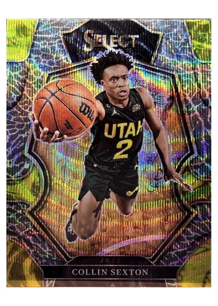 2022-23 Panini Select Base Set Collin Sexton #123 card
