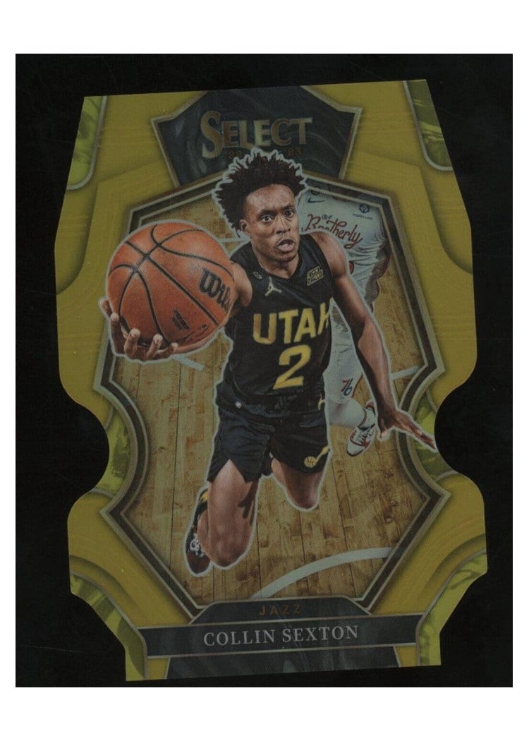 2022-23 Panini Select Base Set Collin Sexton #123 card