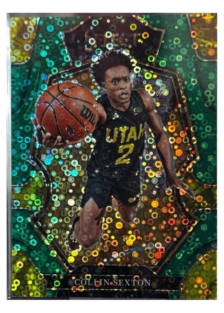 2022-23 Panini Select Base Set Collin Sexton #123 card