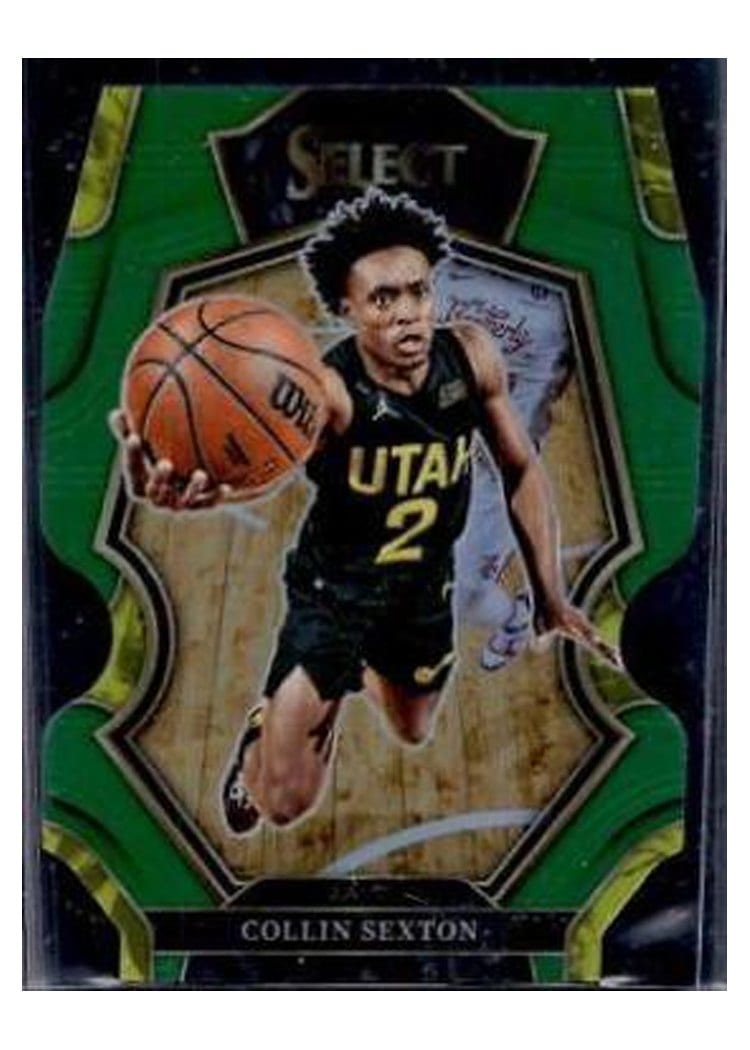 2022-23 Panini Select Base Set Collin Sexton #123 card