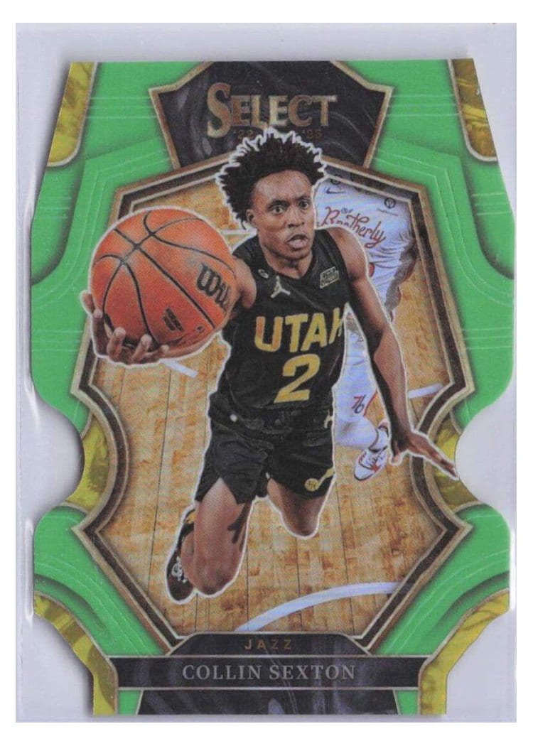 2022-23 Panini Select Base Set Collin Sexton #123 card