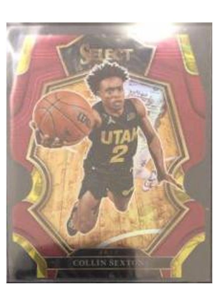2022-23 Panini Select Base Set Collin Sexton #123 card
