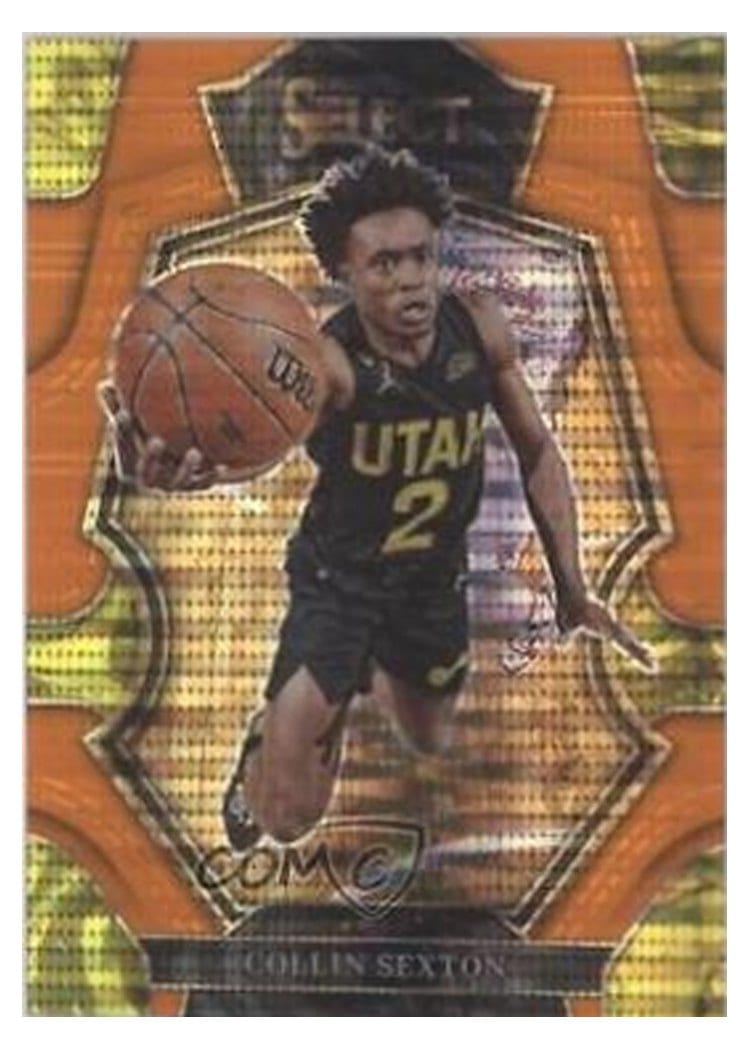 2022-23 Panini Select Base Set Collin Sexton #123 card