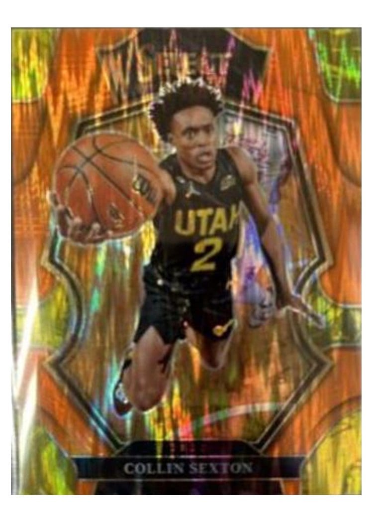 2022-23 Panini Select Base Set Collin Sexton #123 card
