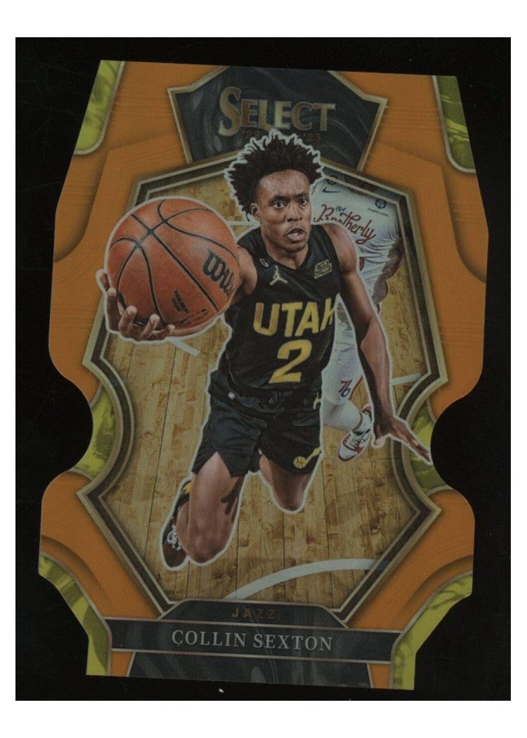 2022-23 Panini Select Base Set Collin Sexton #123 card