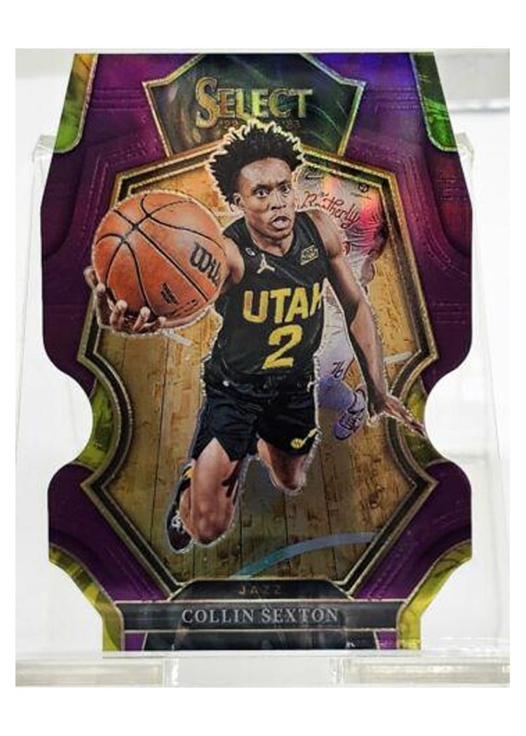 2022-23 Panini Select Base Set Collin Sexton #123 card