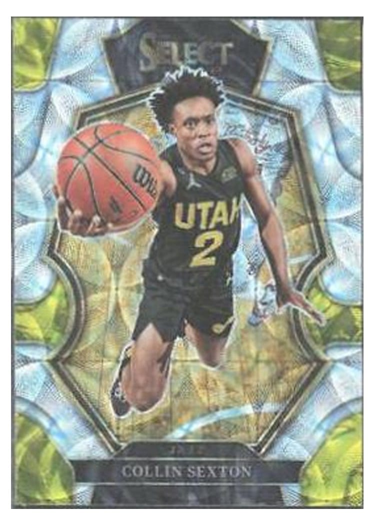 2022-23 Panini Select Base Set Collin Sexton #123 card