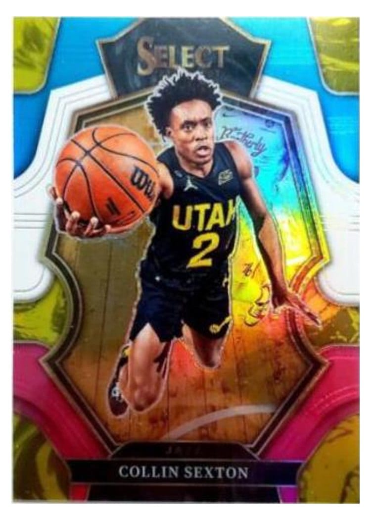 2022-23 Panini Select Base Set Collin Sexton #123 card