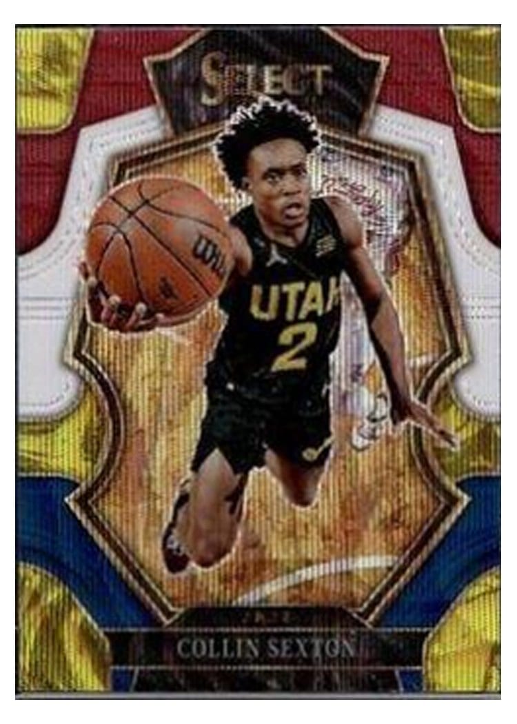 2022-23 Panini Select Base Set Collin Sexton #123 card