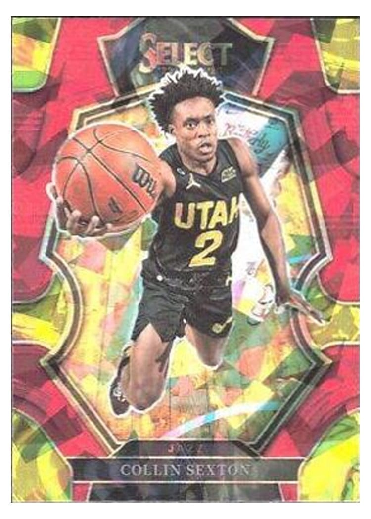 2022-23 Panini Select Base Set Collin Sexton #123 card