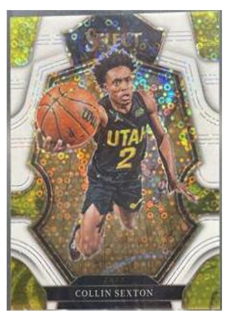 2022-23 Panini Select Base Set Collin Sexton #123 card