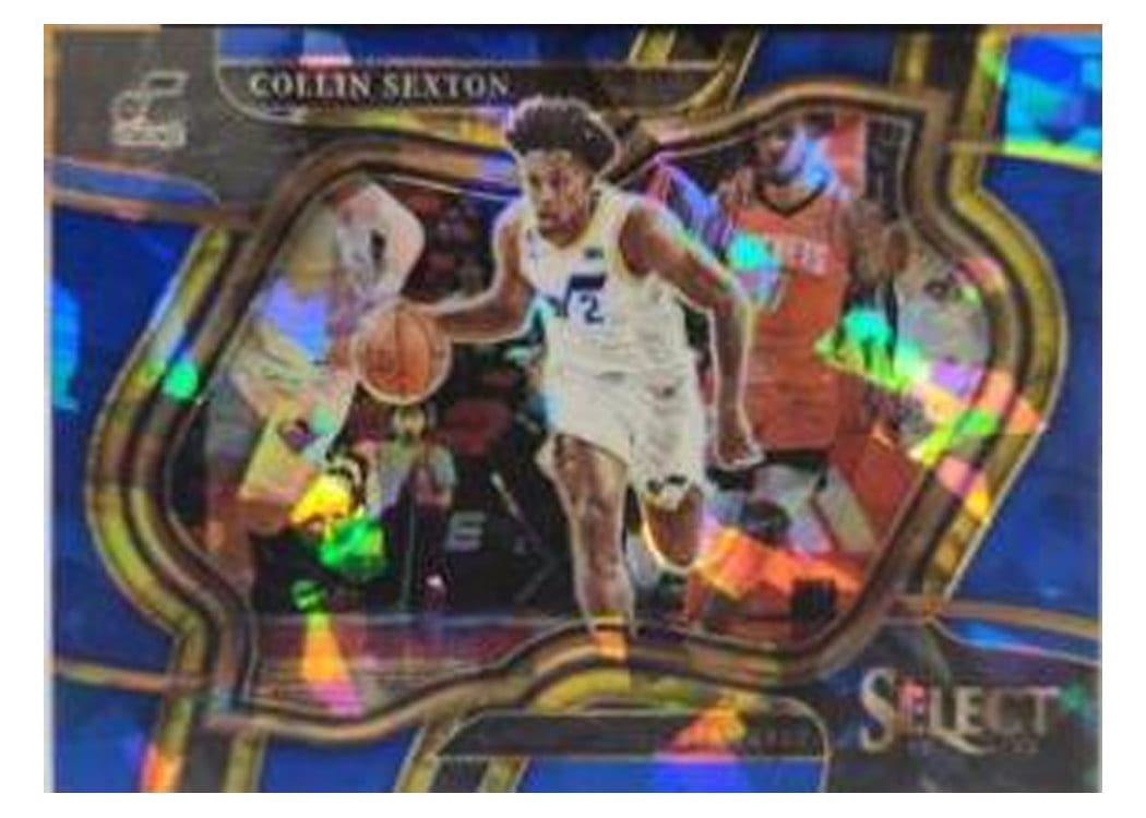 2022-23 Panini Select Base Set Collin Sexton #223 card