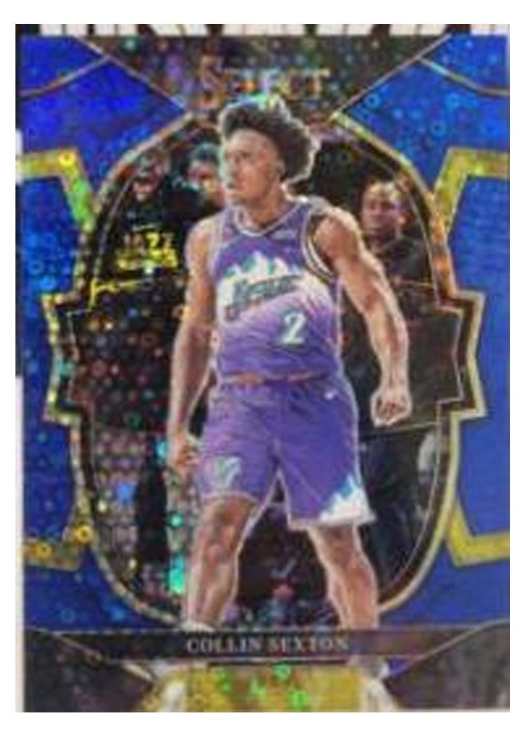 2022-23 Panini Select Base Set Collin Sexton #223 card