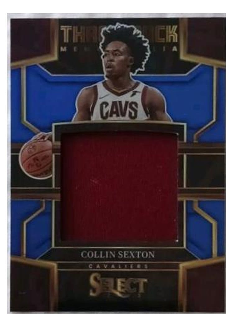 2022-23 Panini Select Base Set Collin Sexton #223 card