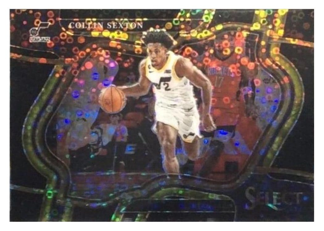 2022-23 Panini Select Base Set Collin Sexton #223 card