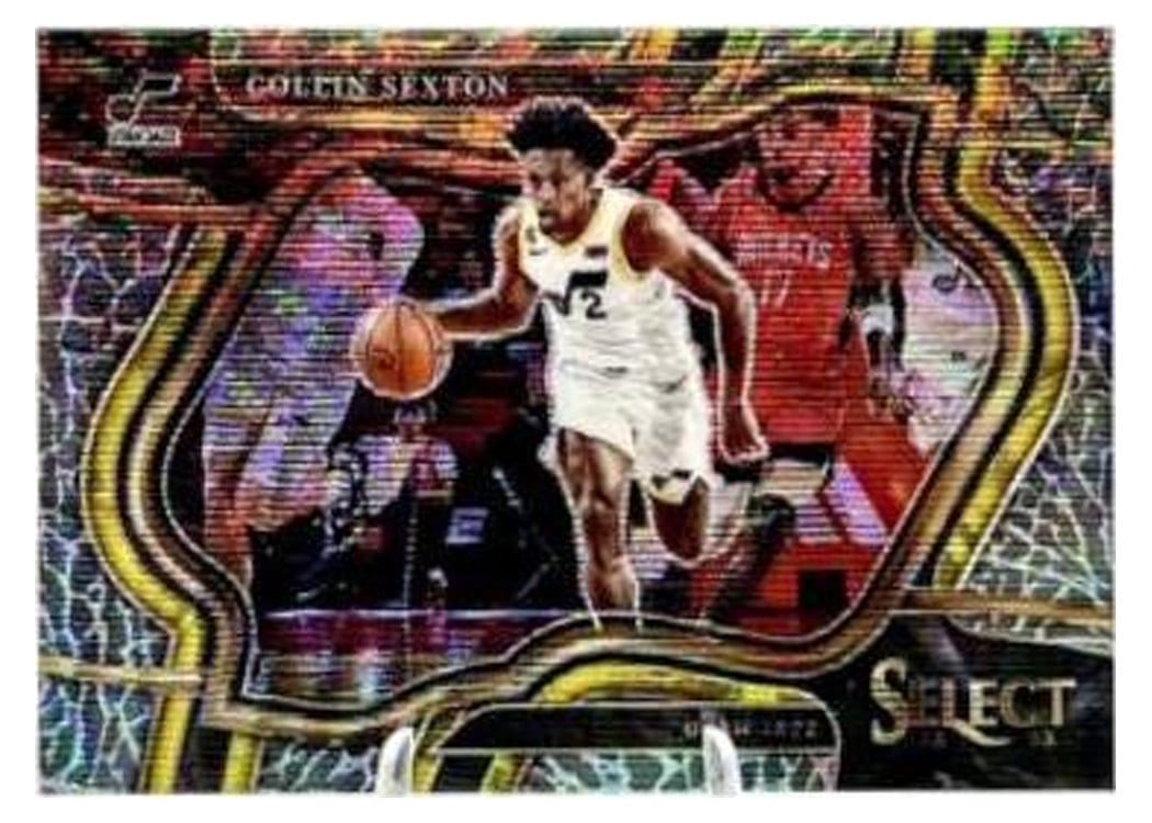 2022-23 Panini Select Base Set Collin Sexton #223 card