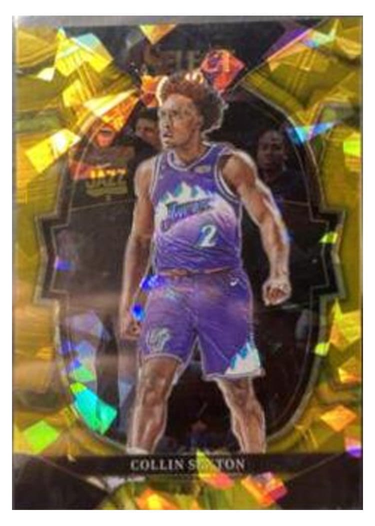 2022-23 Panini Select Base Set Collin Sexton #223 card