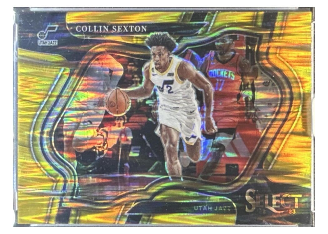 2022-23 Panini Select Base Set Collin Sexton #223 card