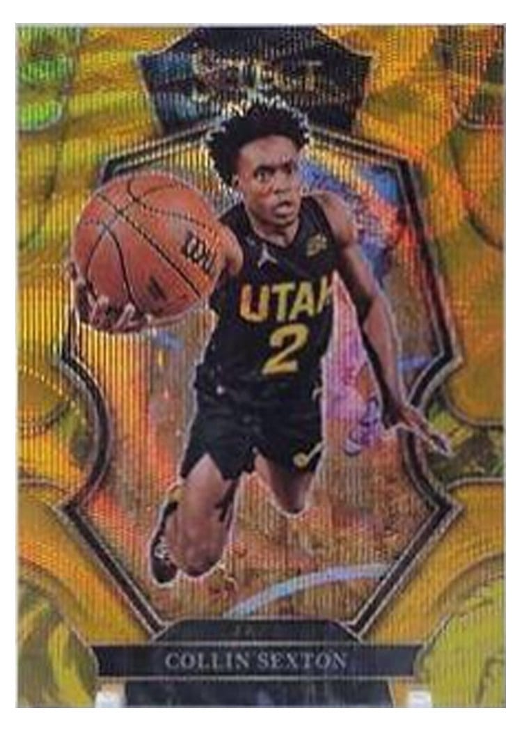 2022-23 Panini Select Base Set Collin Sexton #223 card