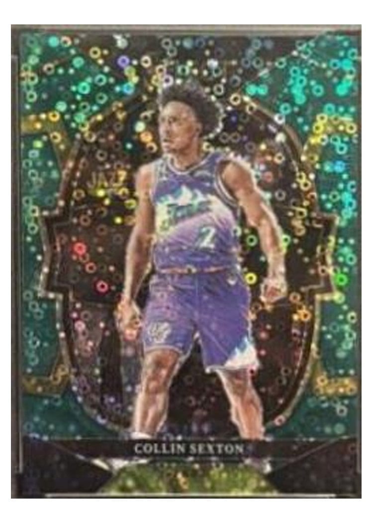2022-23 Panini Select Base Set Collin Sexton #223 card