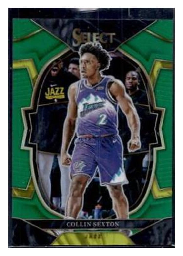 2022-23 Panini Select Base Set Collin Sexton #223 card