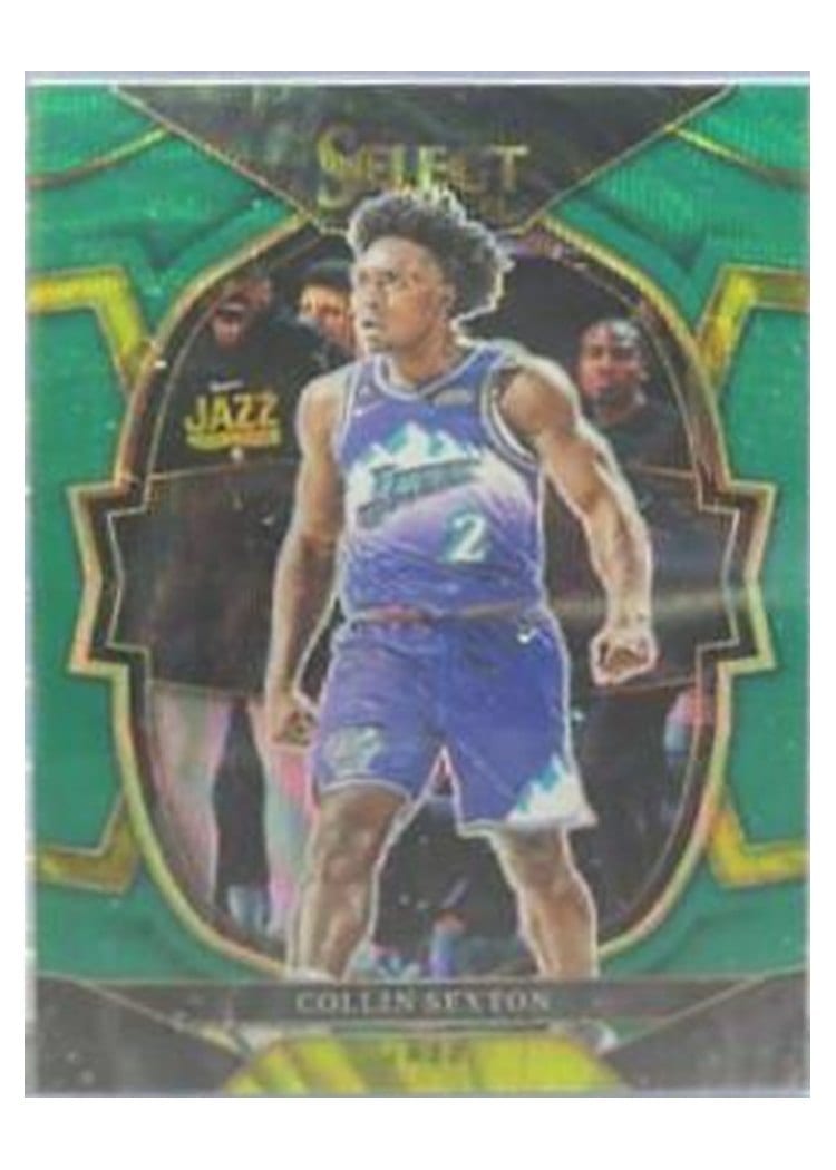 2022-23 Panini Select Base Set Collin Sexton #223 card