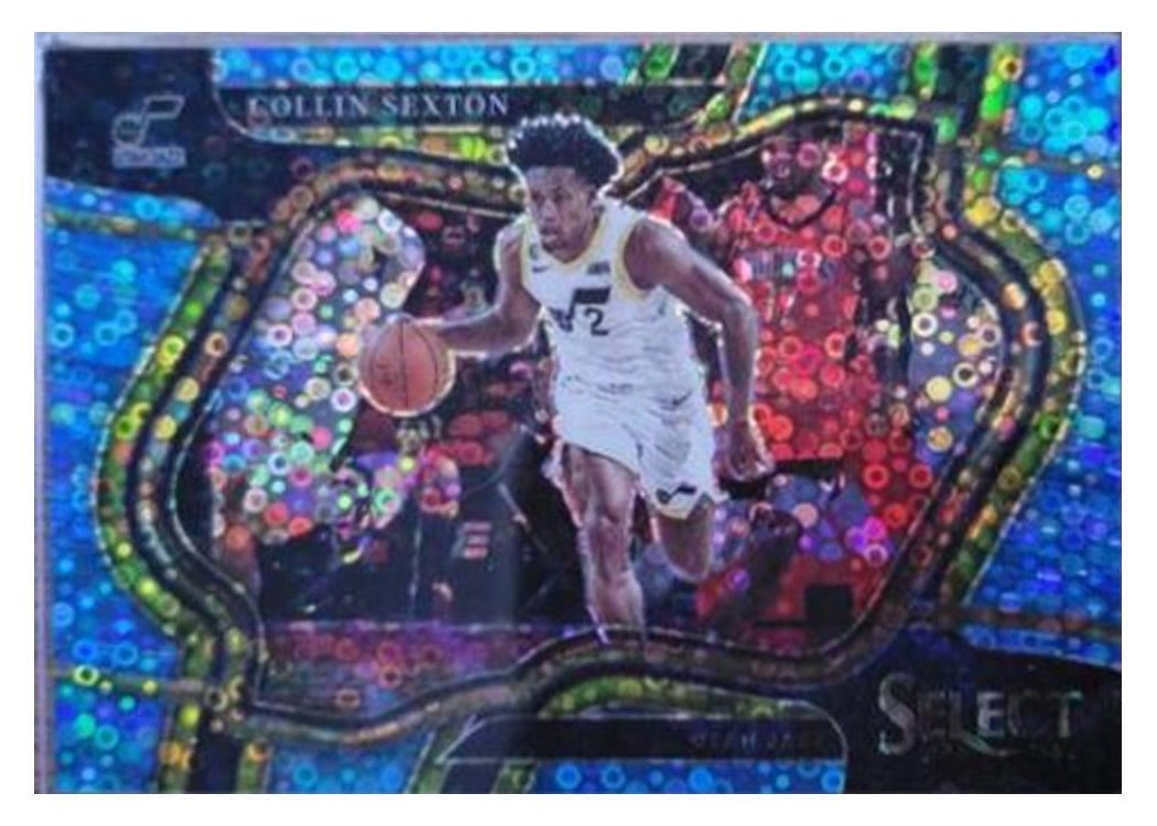2022-23 Panini Select Base Set Collin Sexton #223 card