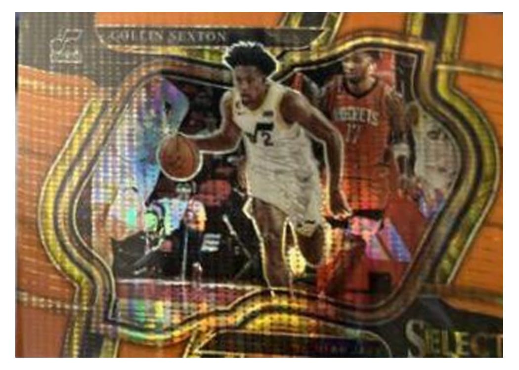 2022-23 Panini Select Base Set Collin Sexton #223 card