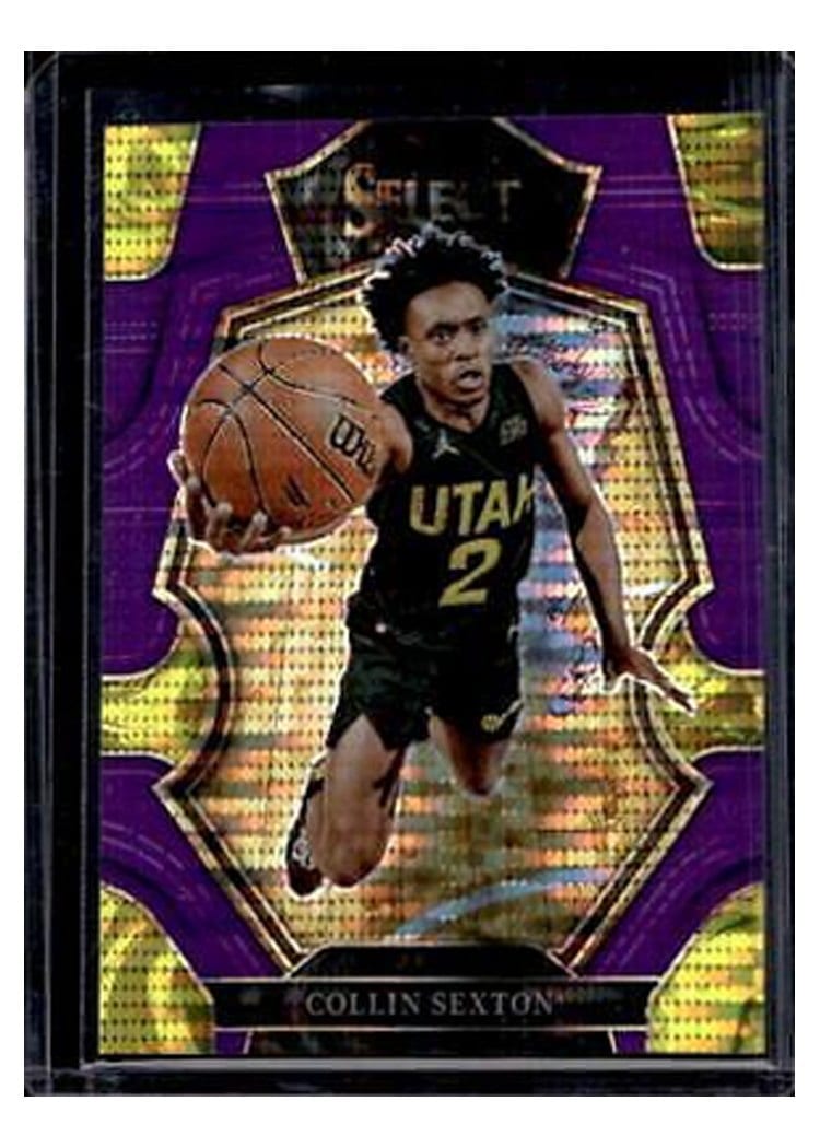 2022-23 Panini Select Base Set Collin Sexton #223 card