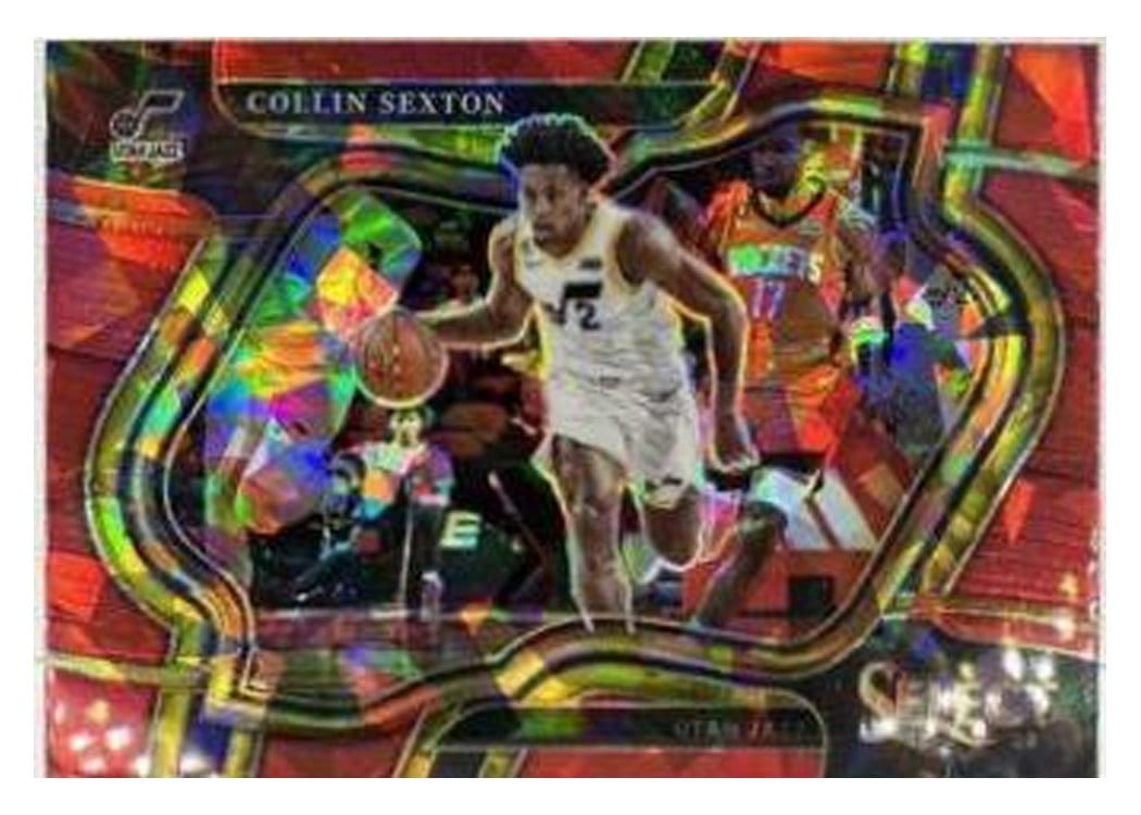 2022-23 Panini Select Base Set Collin Sexton #223 card