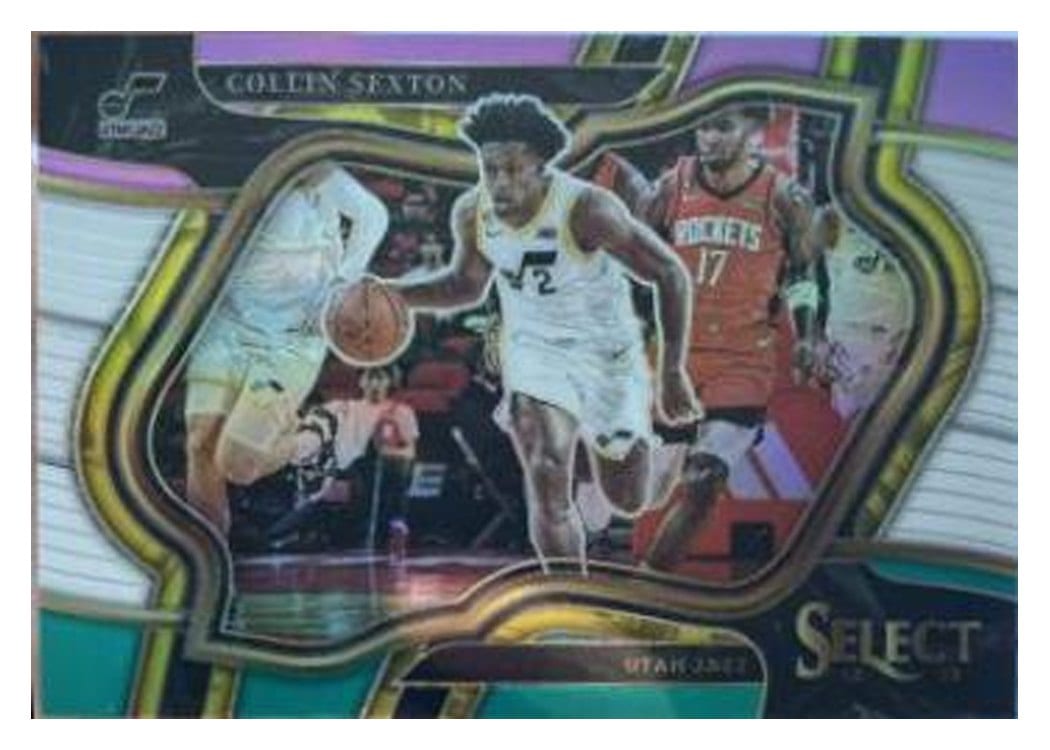2022-23 Panini Select Base Set Collin Sexton #223 card