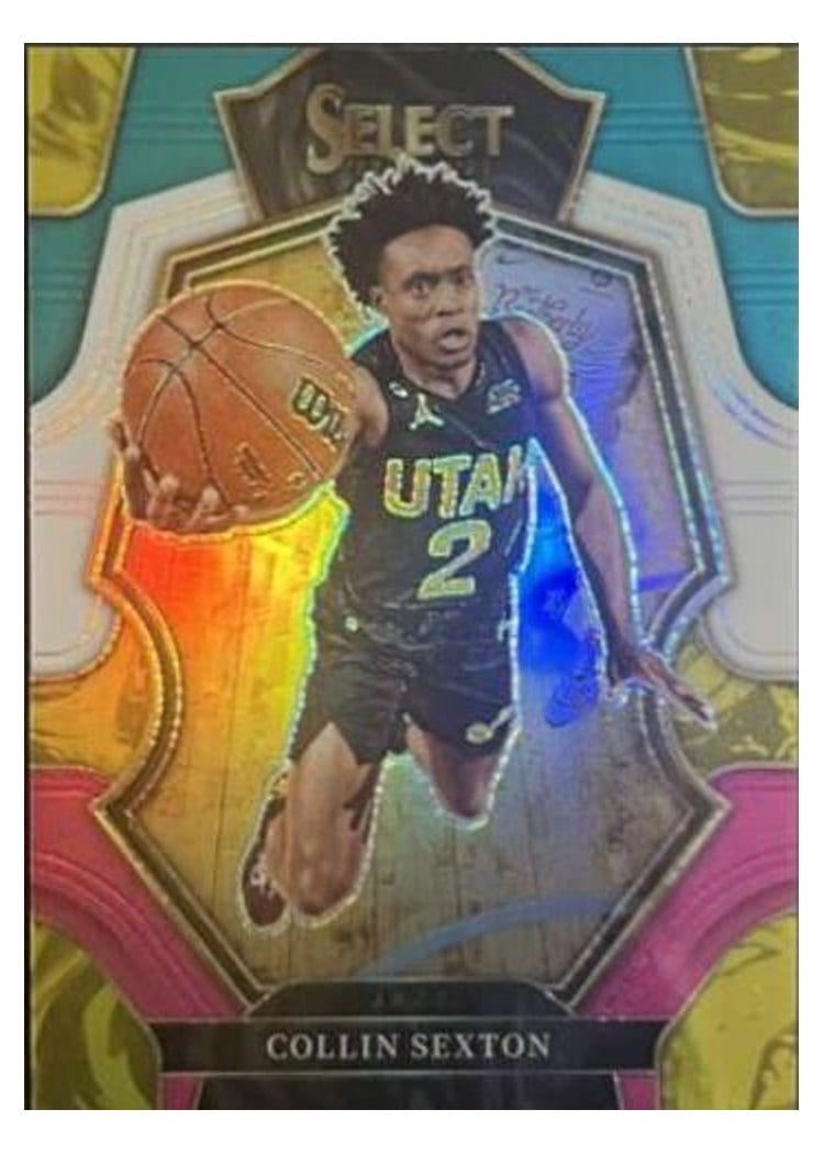 2022-23 Panini Select Base Set Collin Sexton #223 card