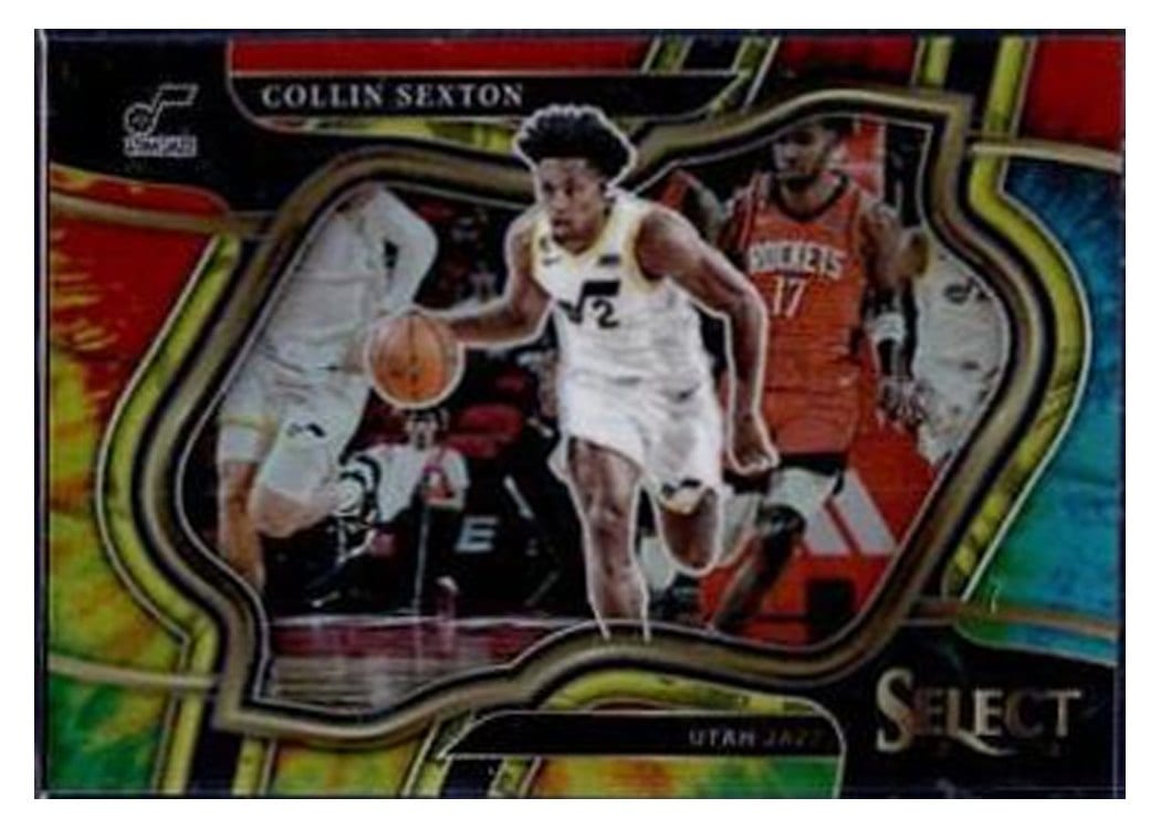 2022-23 Panini Select Base Set Collin Sexton #223 card